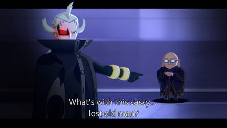 |PKMN| Standing there... Menacingly...