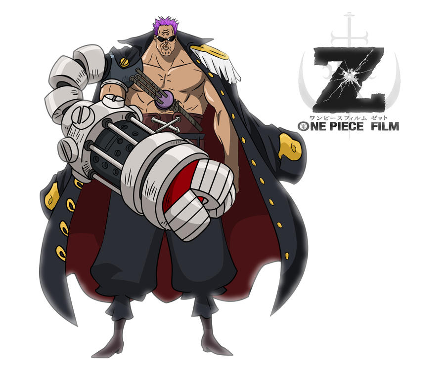 Render'One'Piece'Film Z by xBLossomxCherryx on DeviantArt