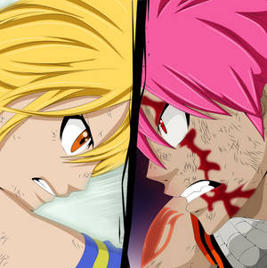 Fairy Tail 327- Natsu y Lucy