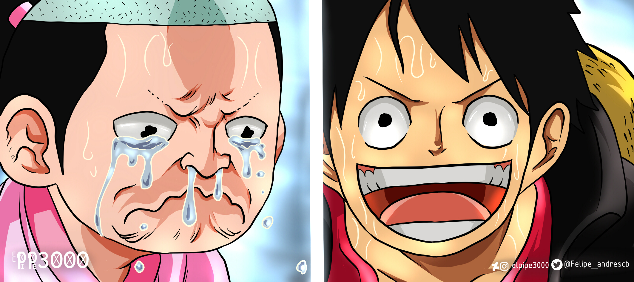 One Piece 976 Kozuki Momonosuke By Elpipe3000 On Deviantart One Piece 976 Kozuki Momonosuke By Elpipe3000 On Deviantart