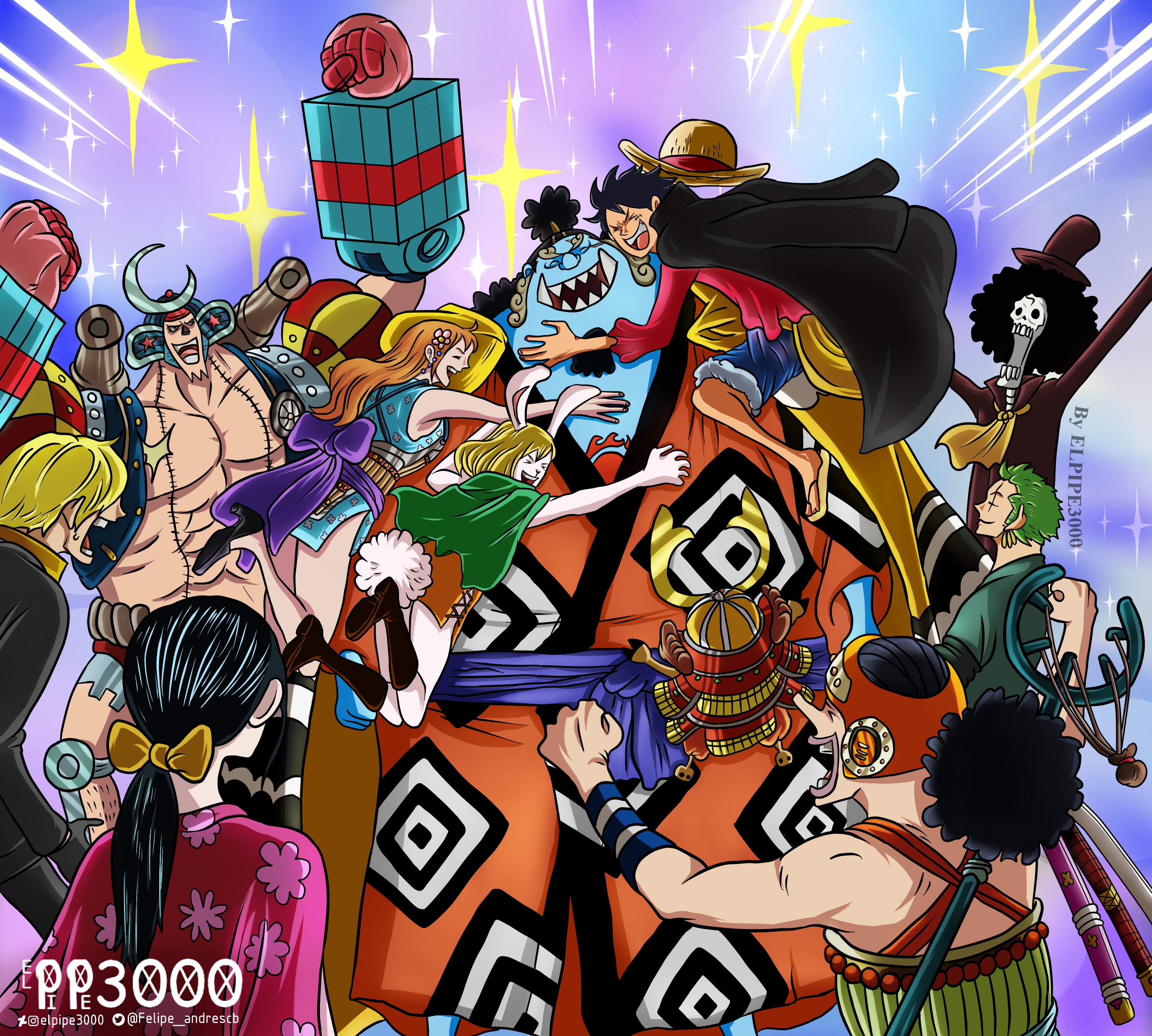 One Piece 977 Paren El Banquete Reunidos By Elpipe3000 On Deviantart One Piece 977 Paren El Banquete Reunidos By Elpipe3000 On Deviantart