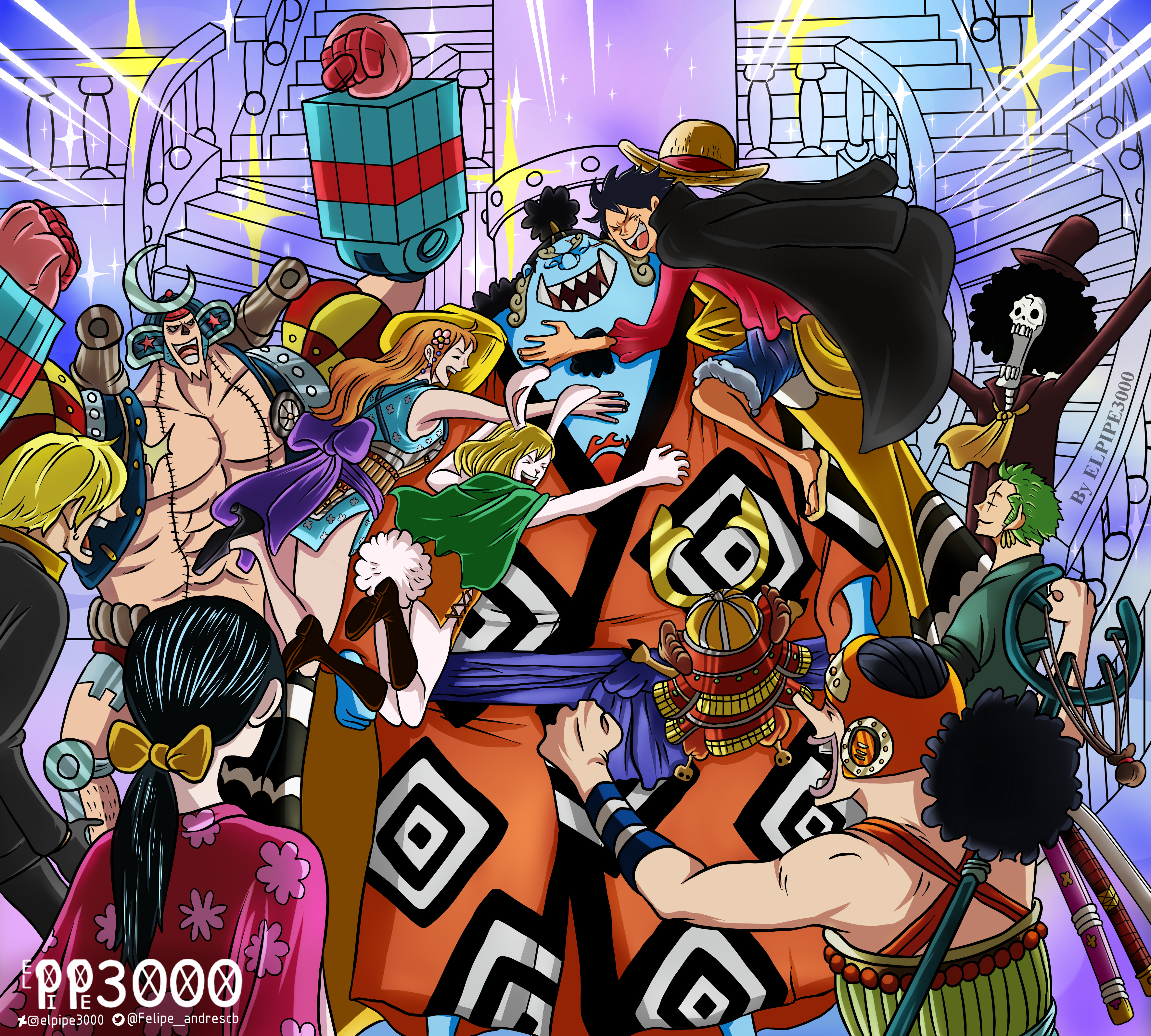 One Piece 977 Paren El Banquete Reunidosv2 By Elpipe3000 On Deviantart One Piece 977 Paren El Banquete Reunidosv2 By Elpipe3000 On Deviantart