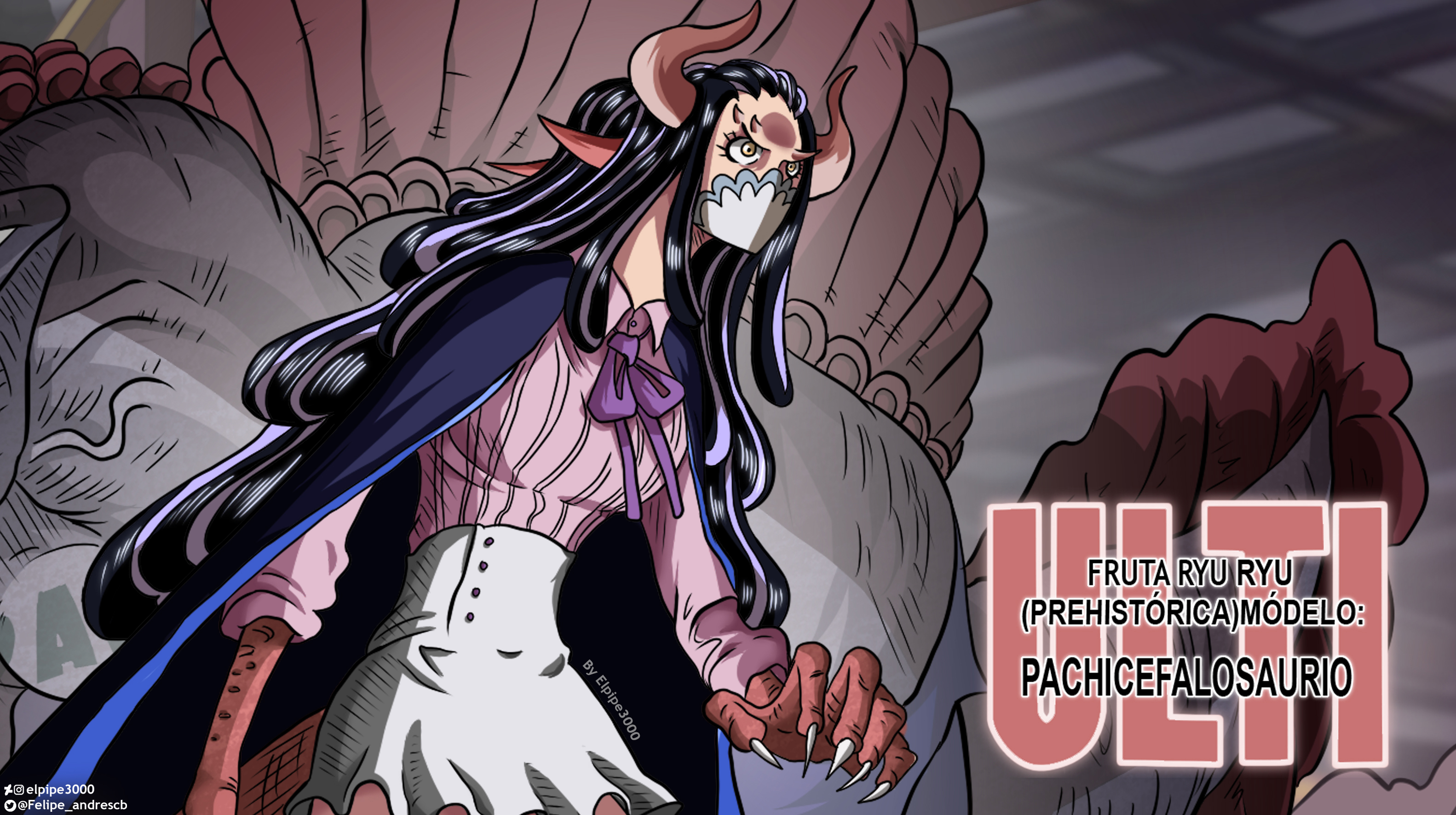 One Piece 9 Ulti By Elpipe3000 On Deviantart One Piece 9 Ulti By Elpipe3000 On Deviantart