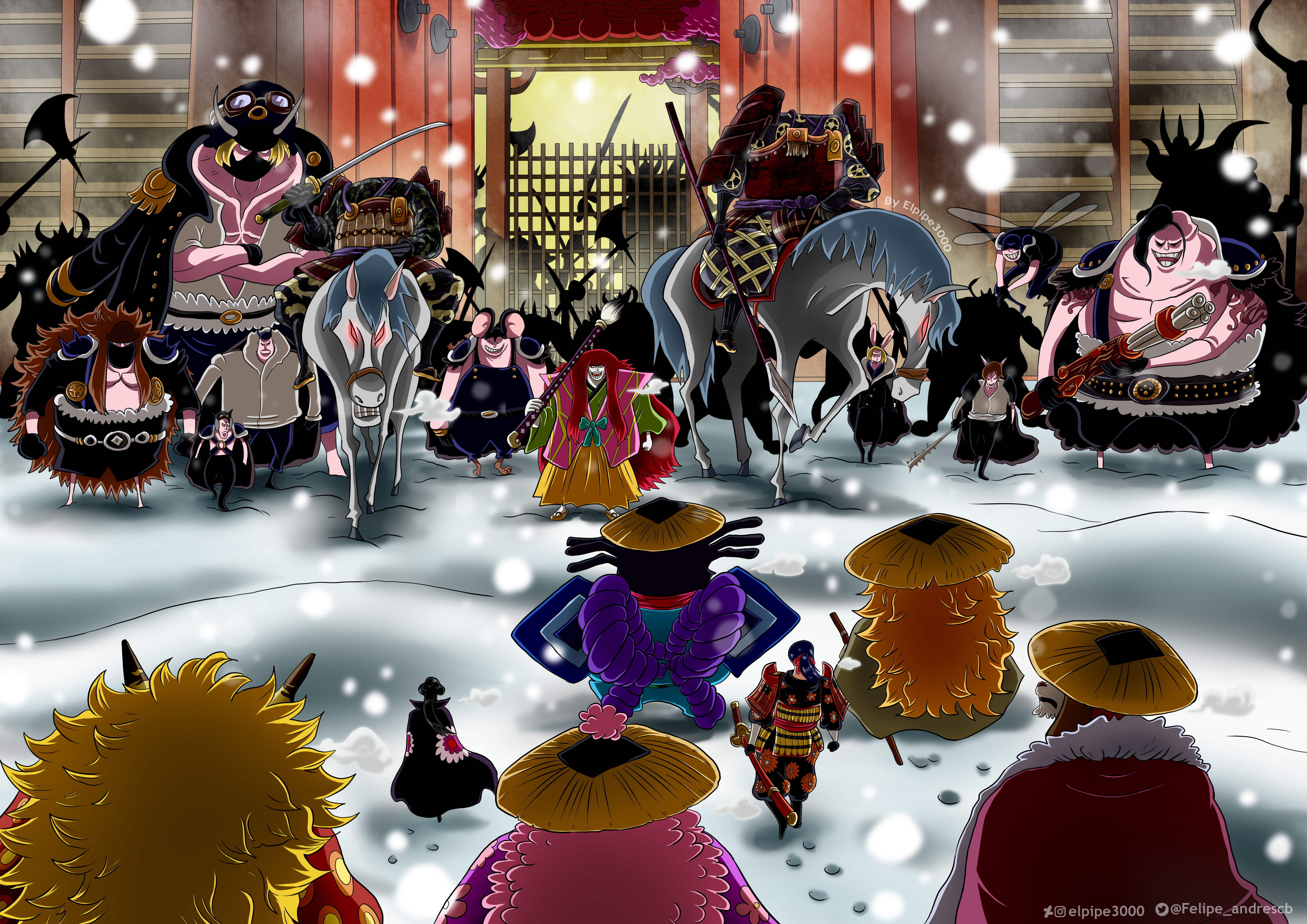 One Piece 985 Vainas Rojas By Elpipe3000 On Deviantart One Piece 985 Vainas Rojas By Elpipe3000 On Deviantart