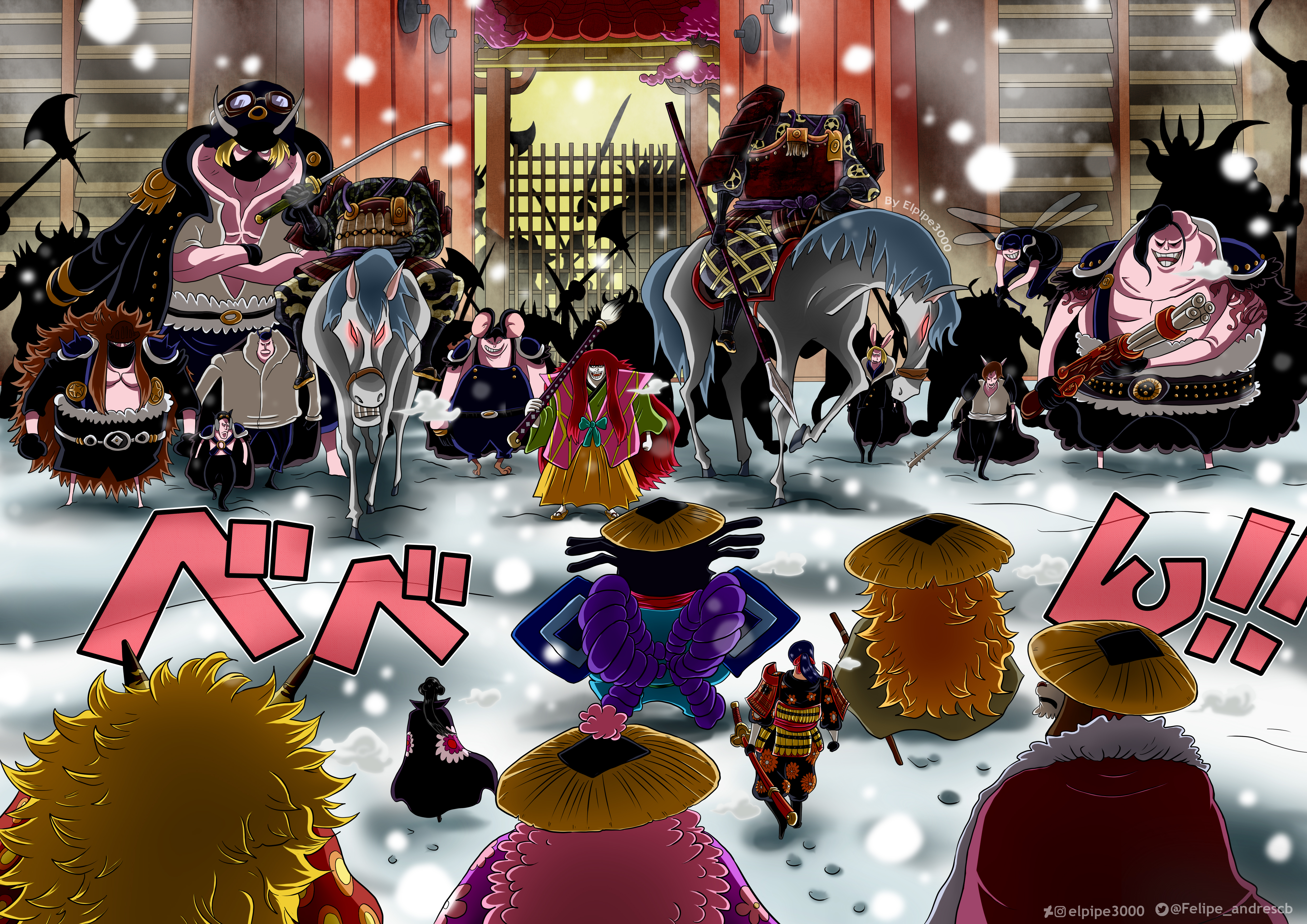 One Piece 985 Vainas Rojas By Elpipe3000 On Deviantart One Piece 985 Vainas Rojas By Elpipe3000 On Deviantart