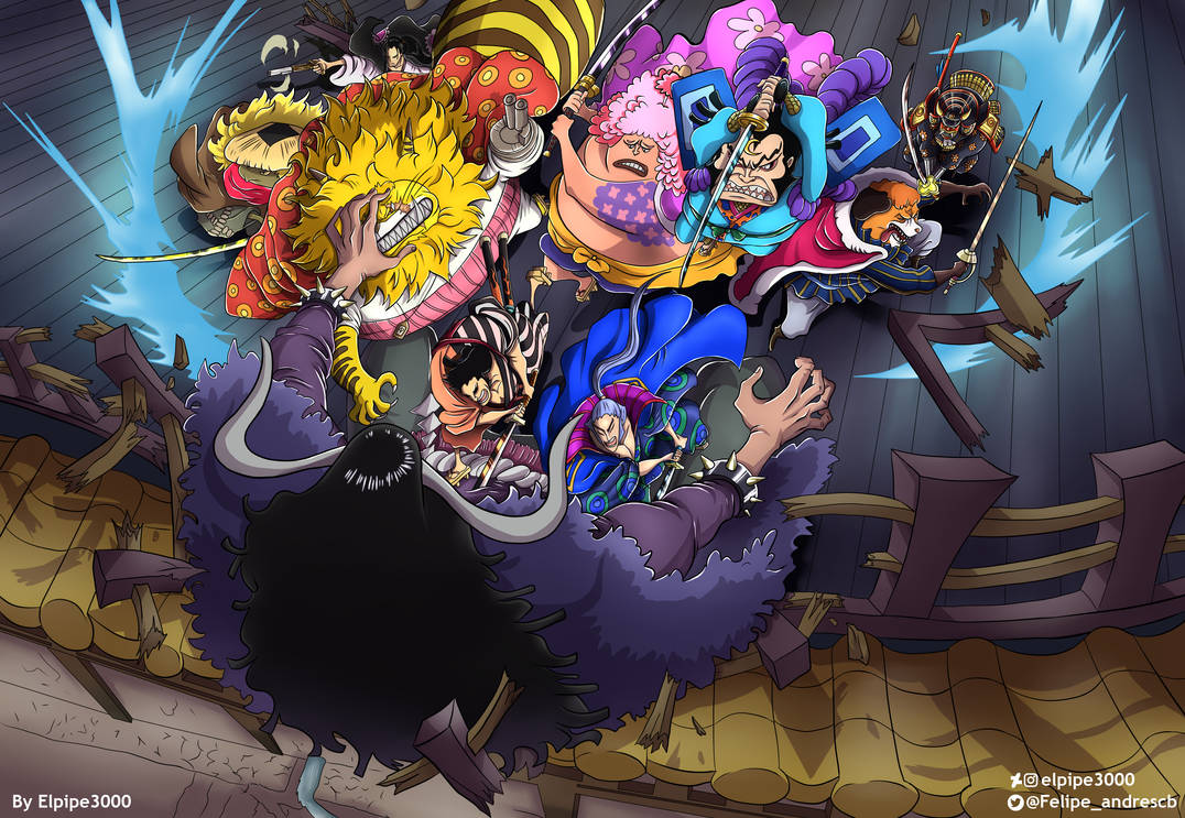 One Piece 986 - SUNACHIII by elpipe3000 on DeviantArt