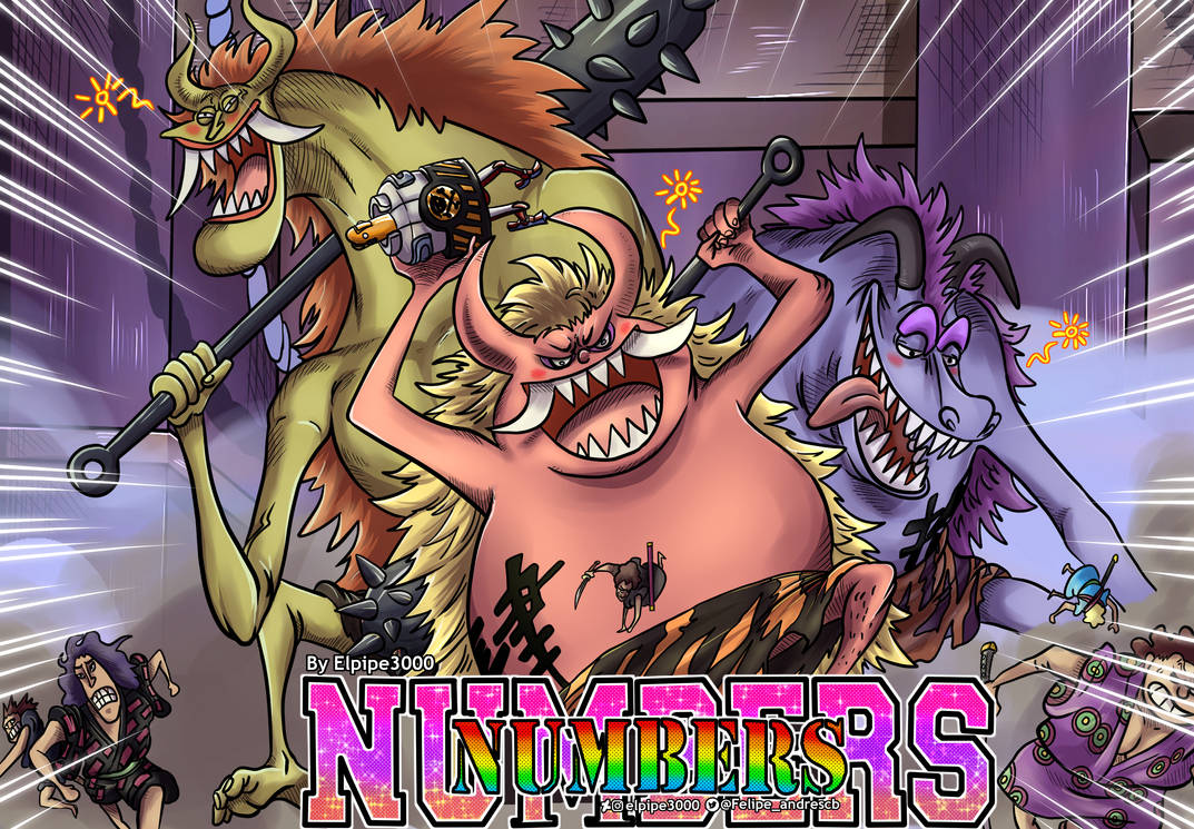 One Piece Number Of Characters