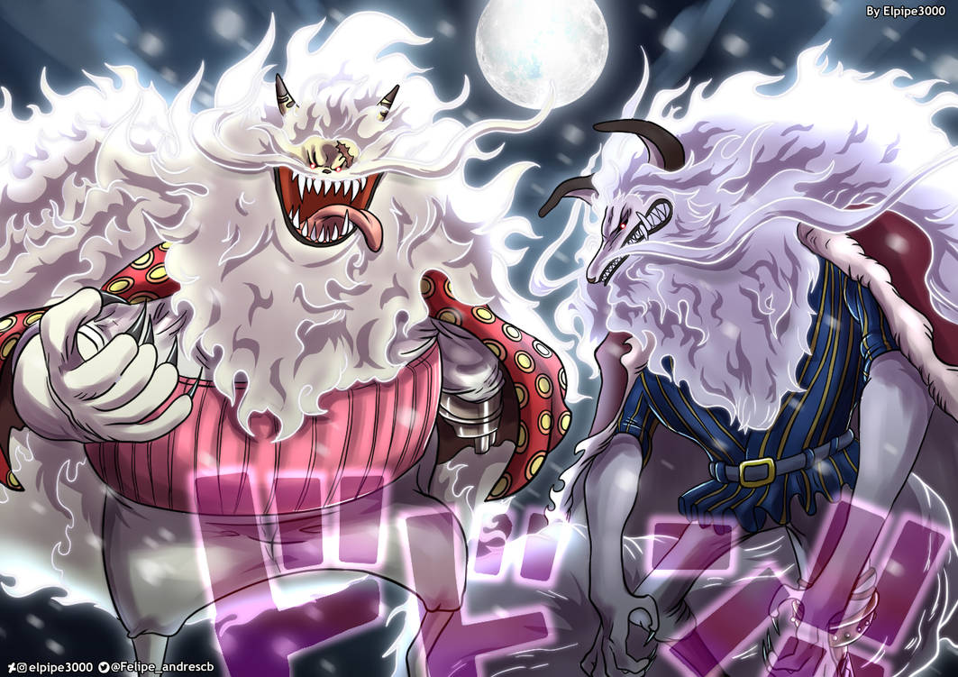 One Piece 991 Sulong Neko Inu By Elpipe3000 On Deviantart One Piece 991 Sulong Neko Inu By Elpipe3000 On Deviantart