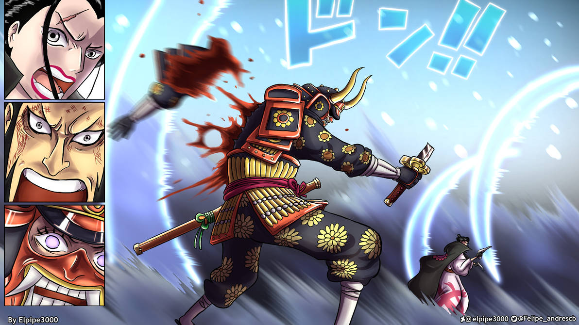 One Piece 993 Kiku By Elpipe3000 On Deviantart One Piece 993 Kiku By Elpipe3000 On Deviantart