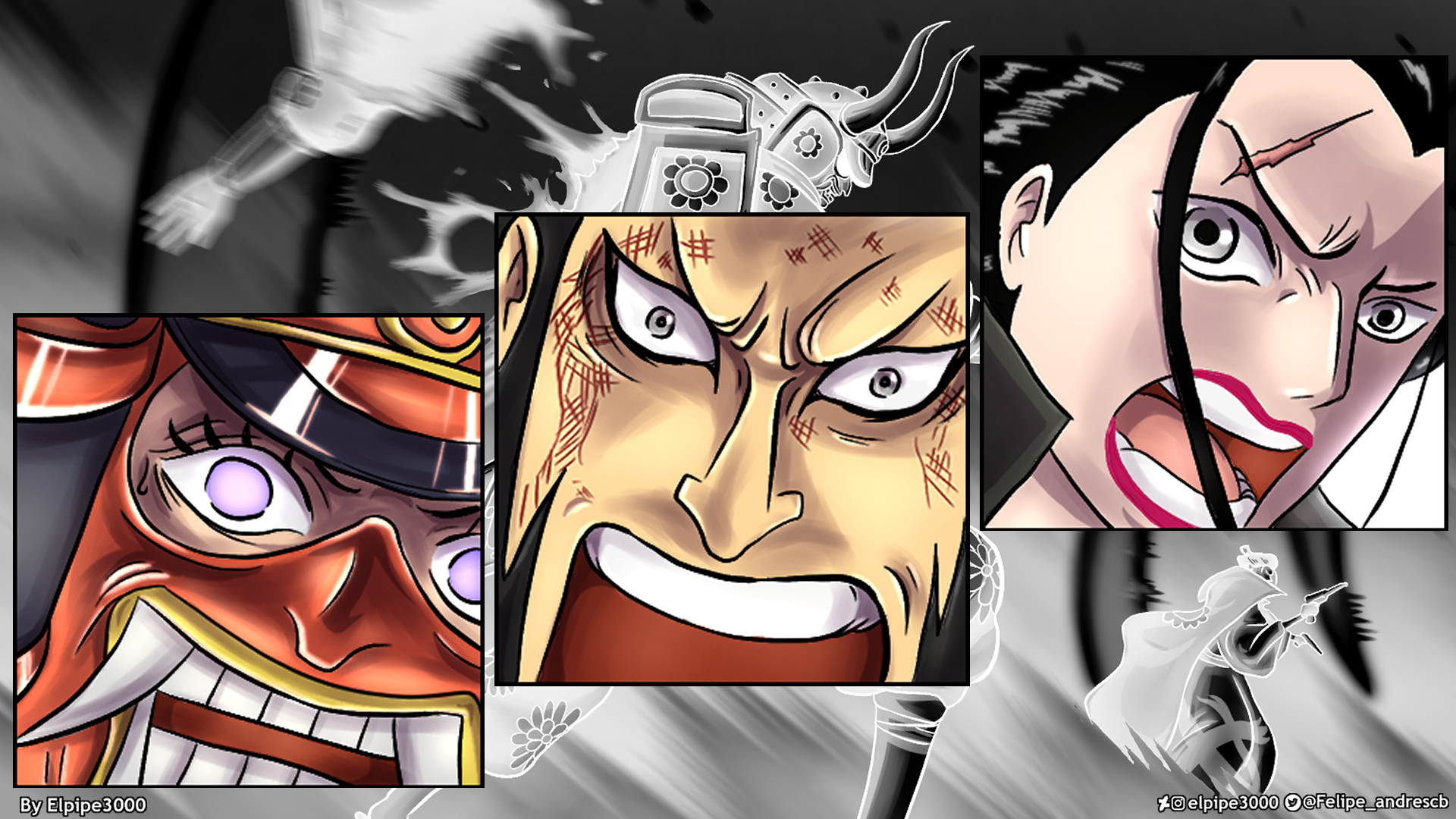 One Piece 993 Kiku By Elpipe3000 On Deviantart One Piece 993 Kiku By Elpipe3000 On Deviantart