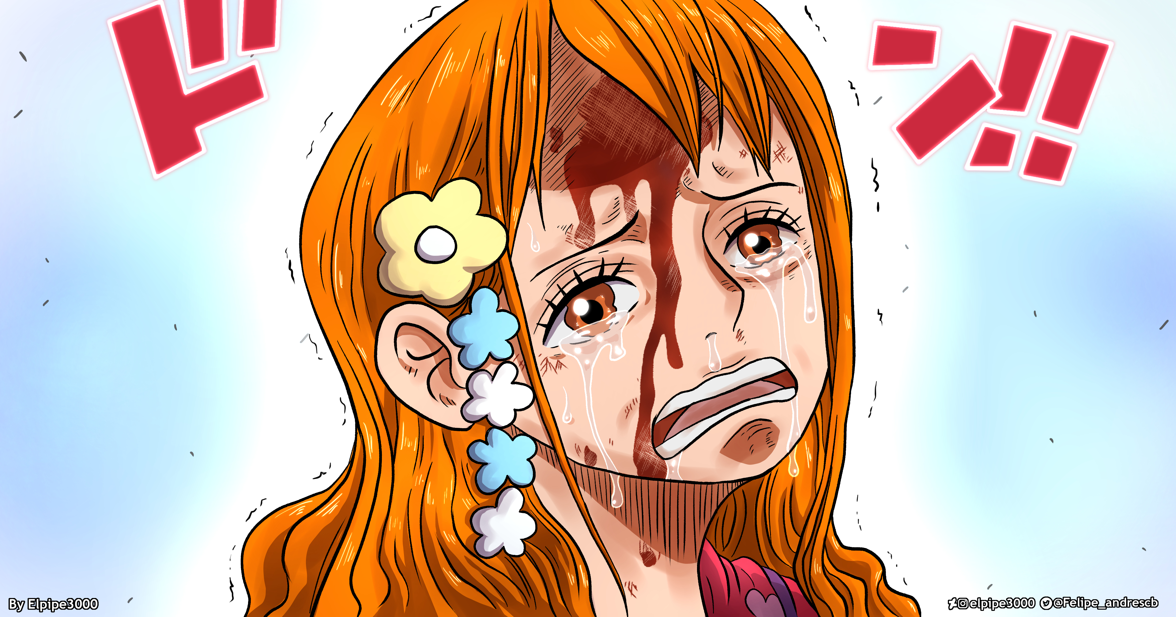 One Piece 995 Nami By Elpipe3000 On Deviantart One Piece 995 Nami By Elpipe3000 On Deviantart