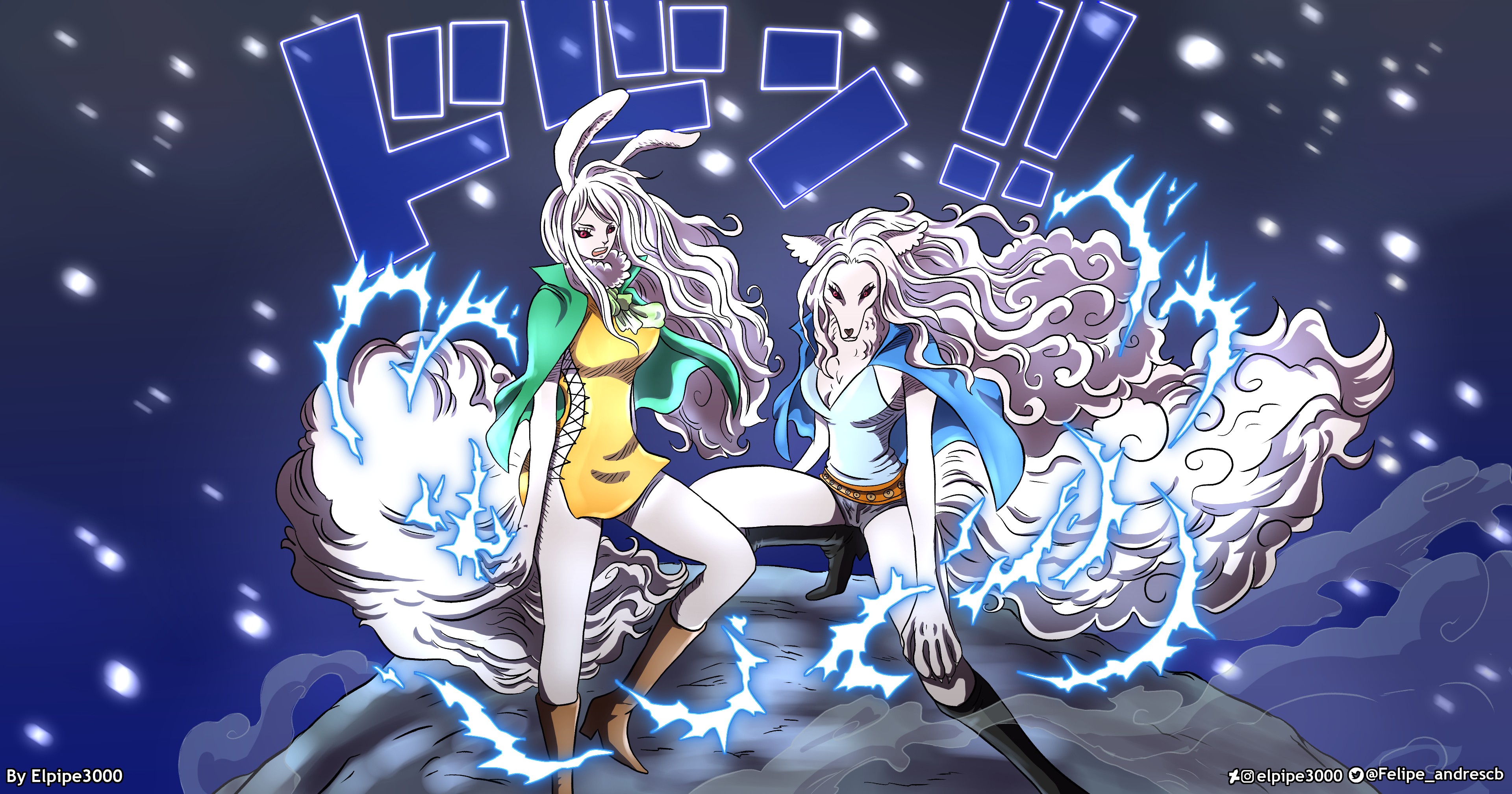 One Piece 995 Sulong By Elpipe3000 On Deviantart One Piece 995 Sulong By Elpipe3000 On Deviantart