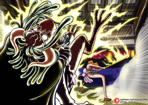 One piece 1012_Nami vs Ulti