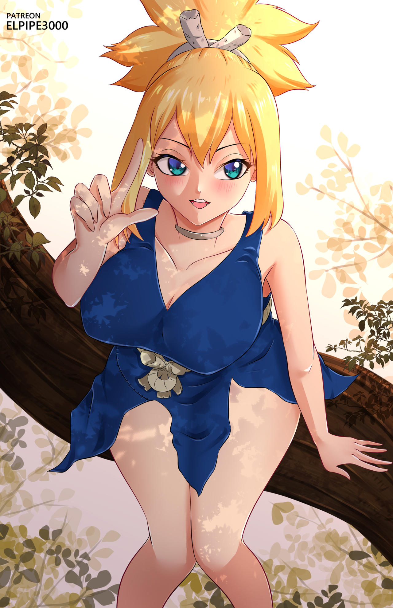 Kohaku Dr Stone By Elpipe3000 On DeviantArt kohaku-dr-stone-by-elpipe3000-on-deviantart