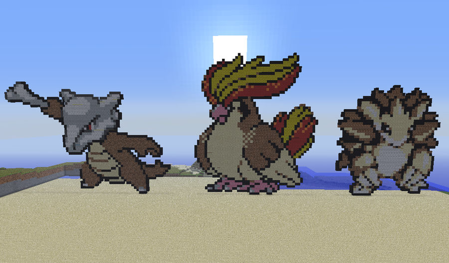 Minecraft Rascal Pokmon Pokemon in Minecraft by Trooper1212 on DeviantArt