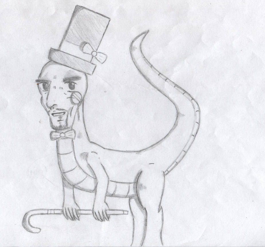 Fancy Velociraptor by ILoveHecarim on DeviantArt