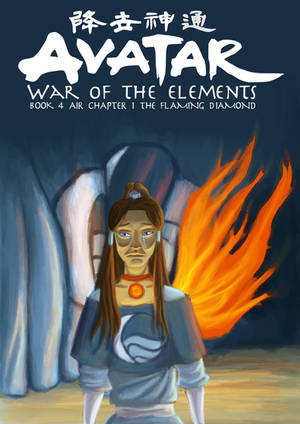 WotE B4 Ch1 The Flaming Diamond - Cover by wcqaguxa