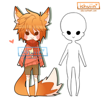 Anime male body base by Pipi92 on DeviantArt