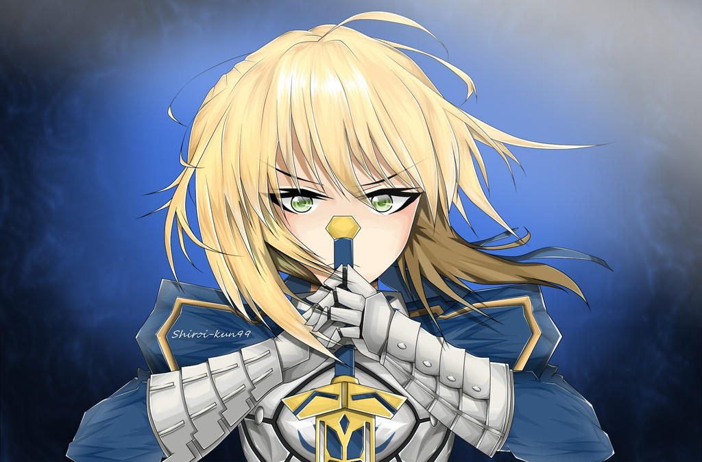 Arturia Pendragon - Saber | FATE/ZERO/STAY NIGHT by Shiroi-kun99 on ...