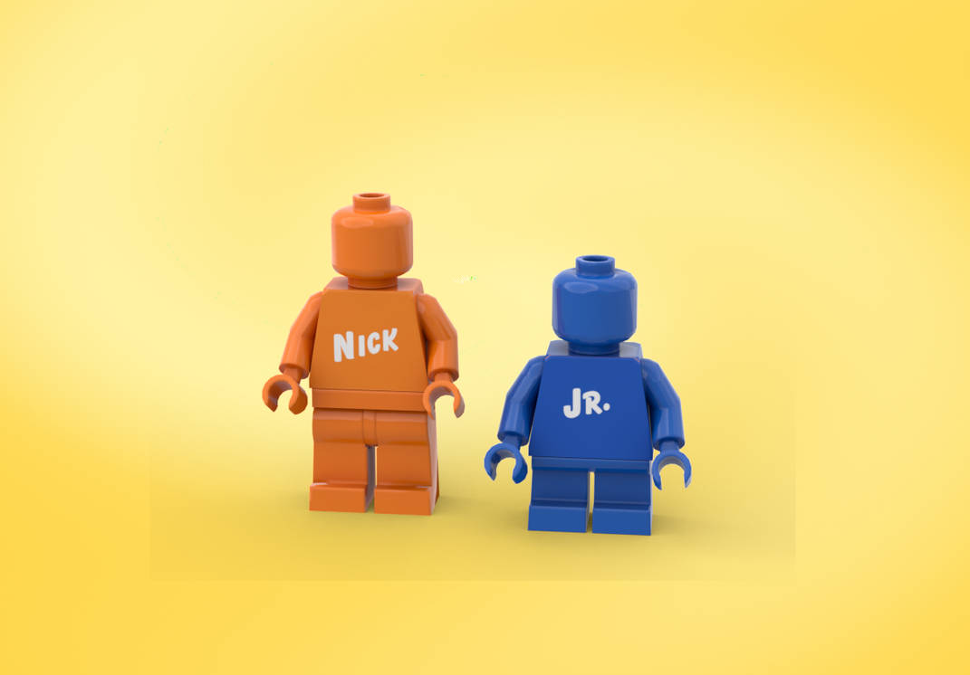 Nick Jr Logo In Lego Form by billiejean2005 on DeviantArt