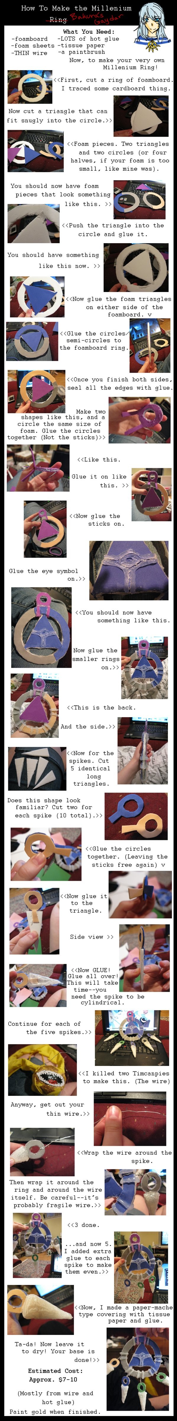 Millenium Ring Tutorial