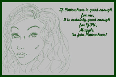 Narcissa Malfoy Pottershare ad