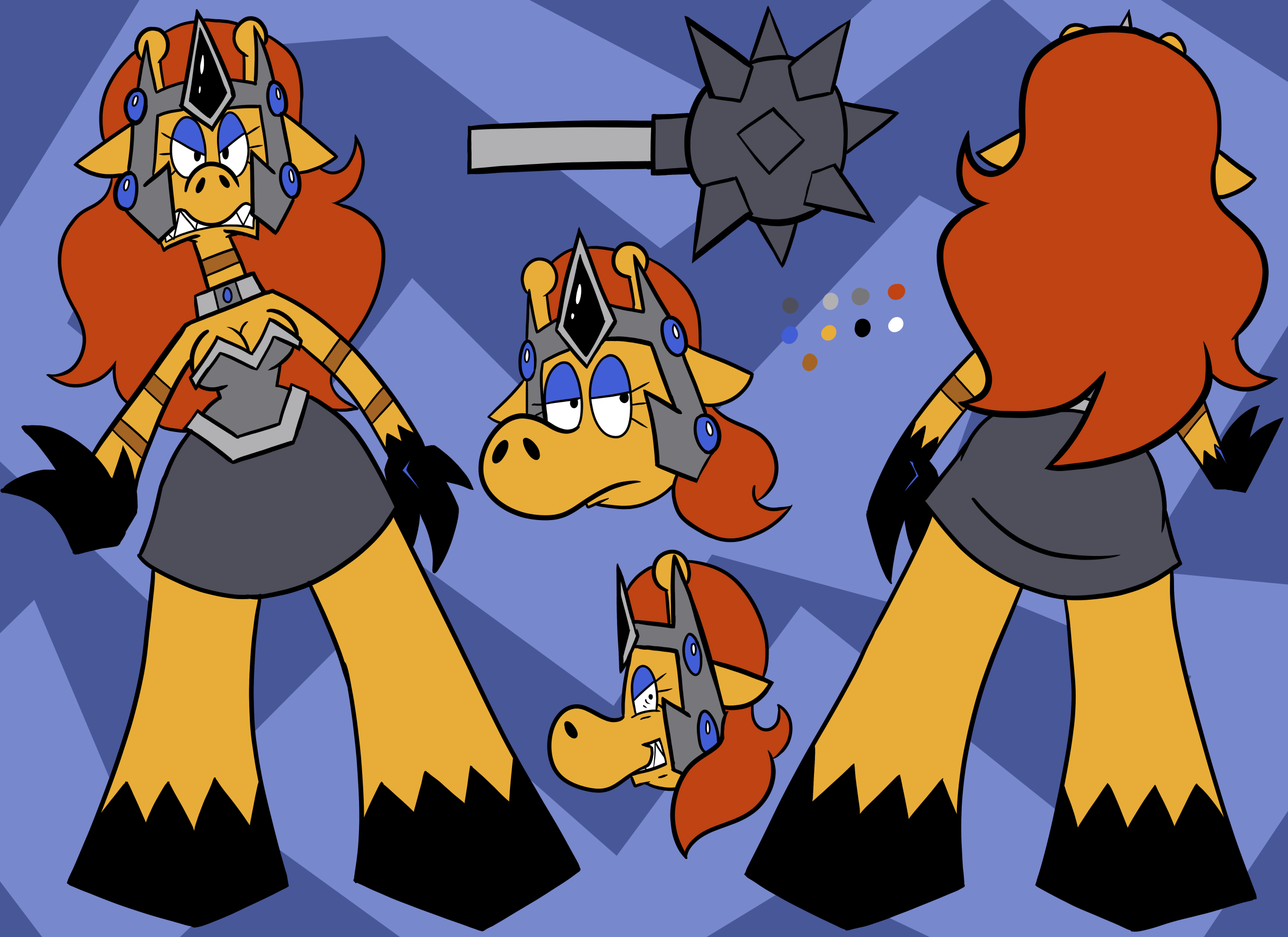 Barbarian Giraffe