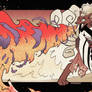Firebreathing, Color, by Kiwizoon