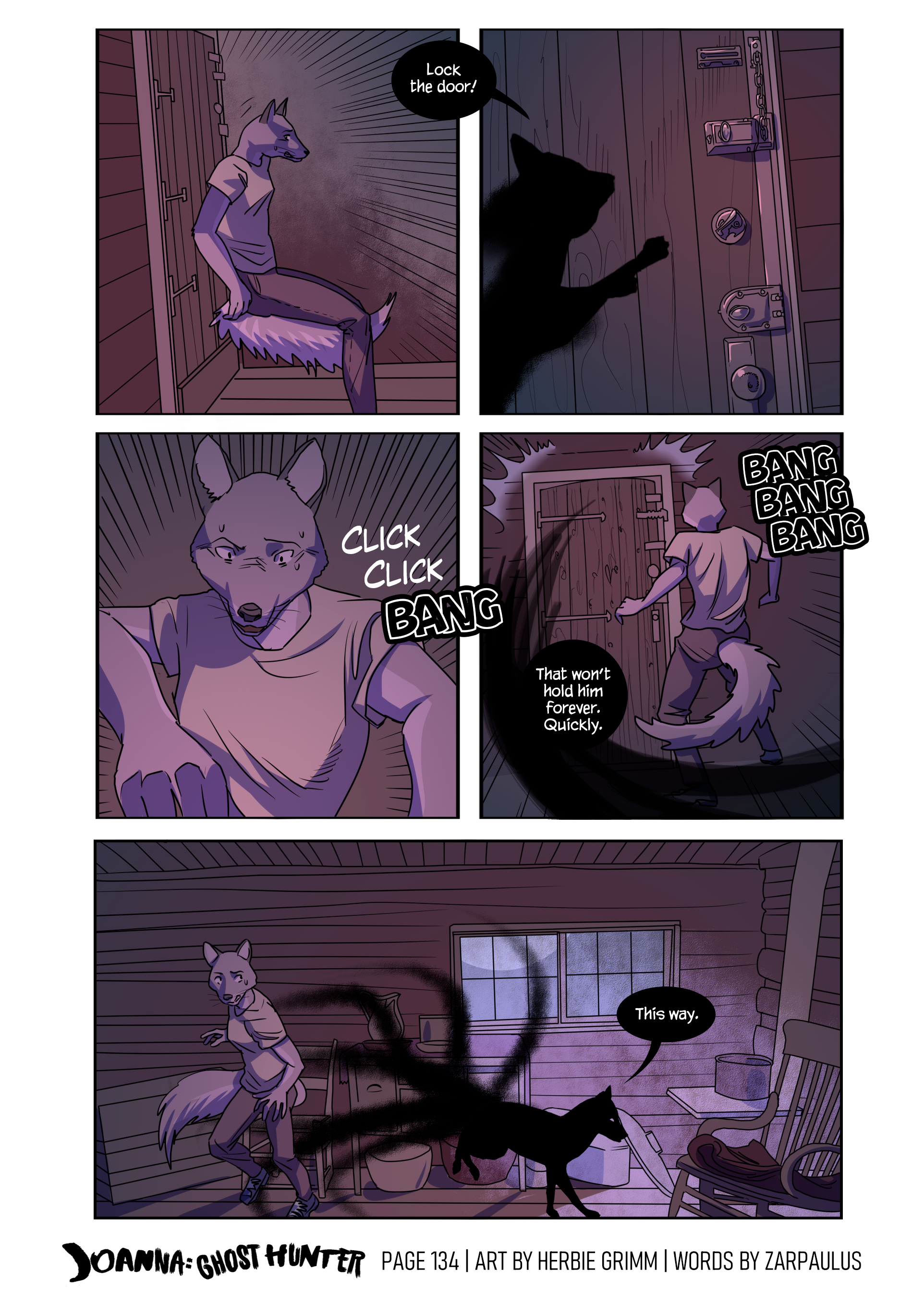 Beasts and Bloodsuckers Page 20