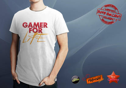 Gamer For Life Logo - Tuhin's editing by tuhin98 on DeviantArt