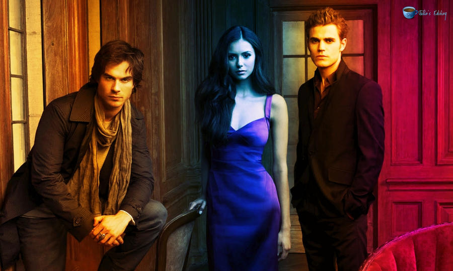 Vampire Diaries Tuhin's Editing