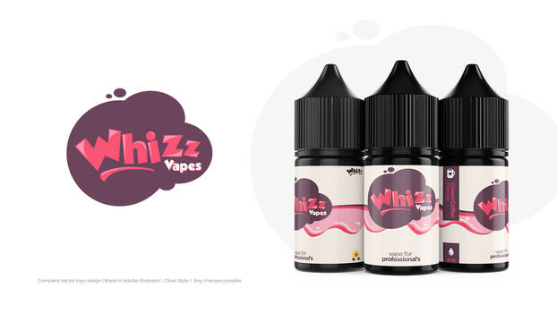 Vape Label and Packaging Design