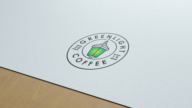 Coffee Shop Logo Branding