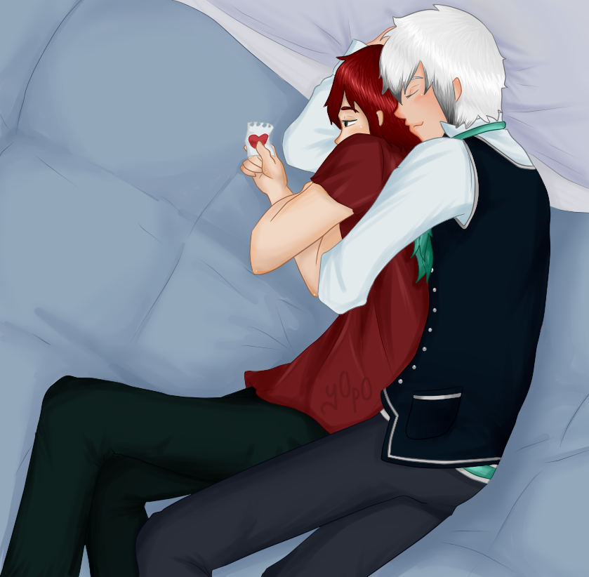 Castiel Et Lysandre By Y0p0 On Deviantart Castiel Et Lysandre By Y0p0 On Deviantart