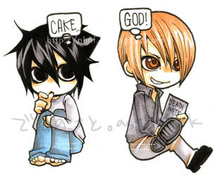 DeathNote chibis 1