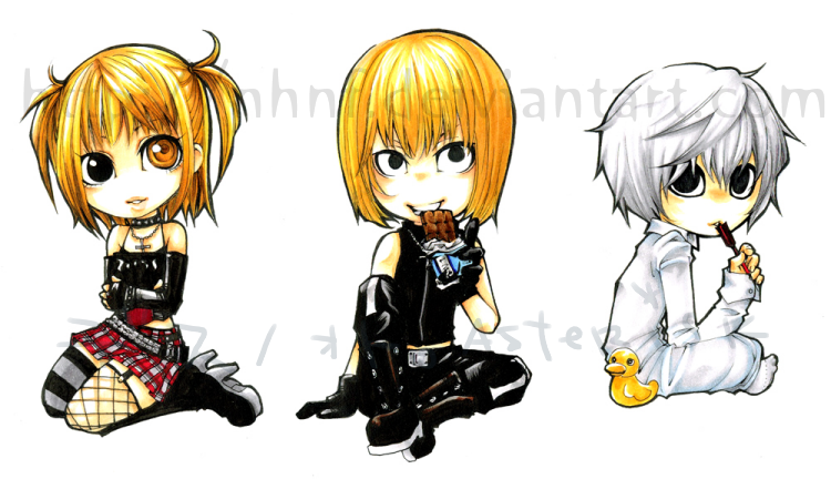 DeathNote chibis 2