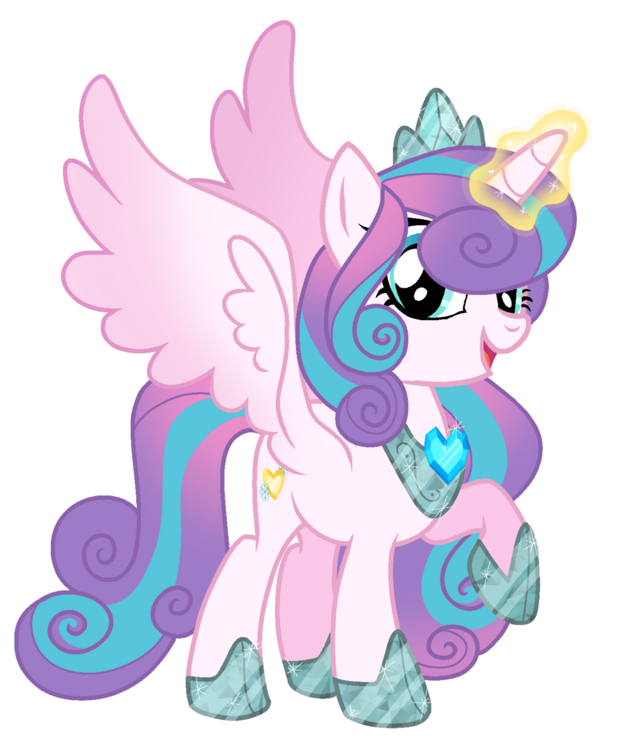 Flurry heart from 2024 my little pony