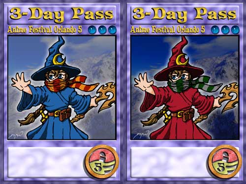 AFO5 3day pass