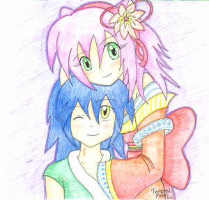 Sonic and Amy :D