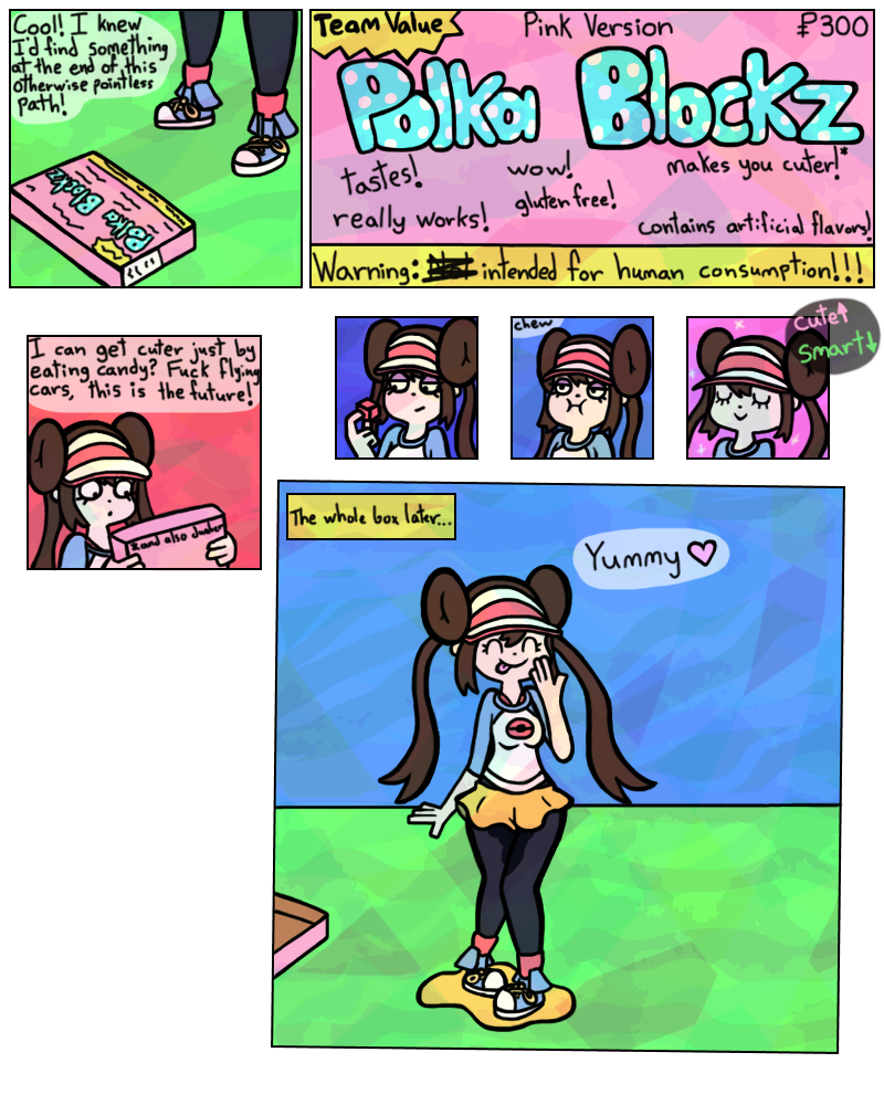 Rosa Pokeblocks 1 of 3 by NectarineGuillotine on DeviantArt