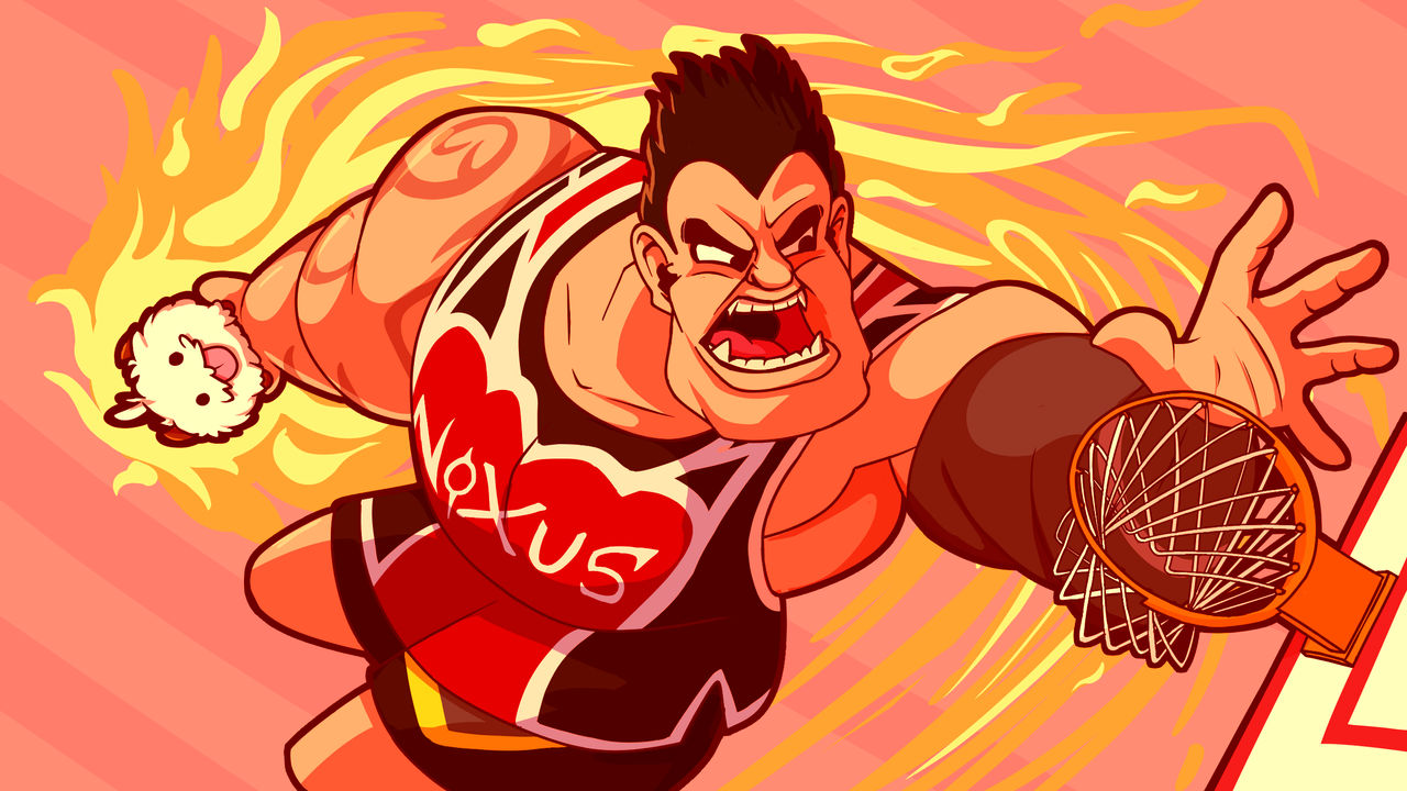 Dunkmaster Darius by NectarineGuillotine on DeviantArt
