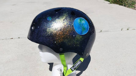 Spacey Helmet 2