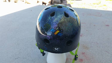 Spacey Helmet 5