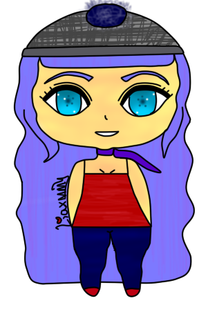 Chibi Liax Lineart Coloreado