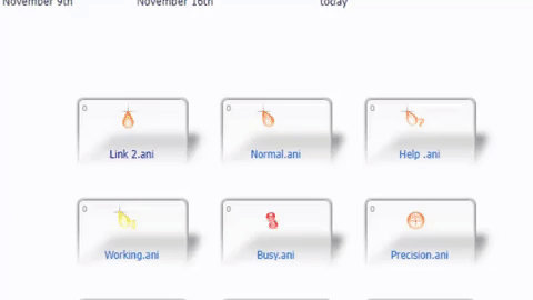Cursor Rgb Rgb Rainbow Chroma Droplet Mini Cursors Cursores – LECAGR