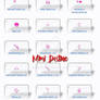 Pink Mini Mac Love Cursors
