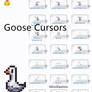 Goose Cursors Cursores Punteros Pointers