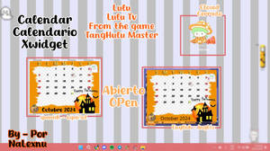 TangHulu Master Halloween calendar calendario