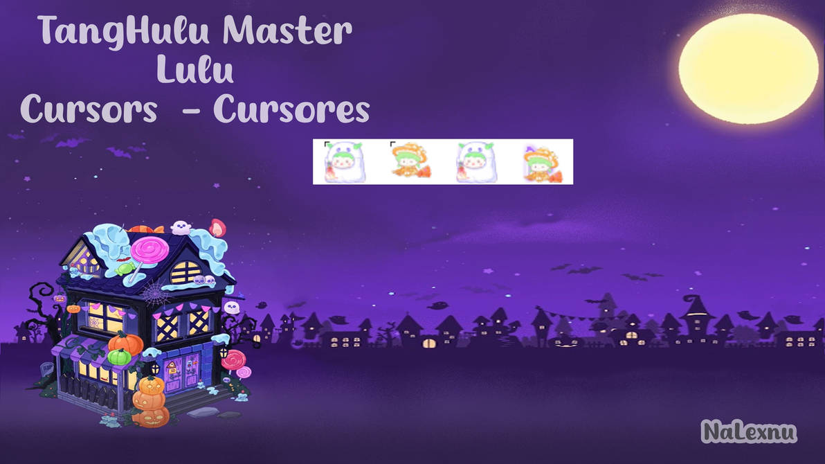 Cursors TangHulu Master Cursores Halloween 2 by Nalexnu on DeviantArt