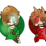 edd. jr and red (request and free profile pictures